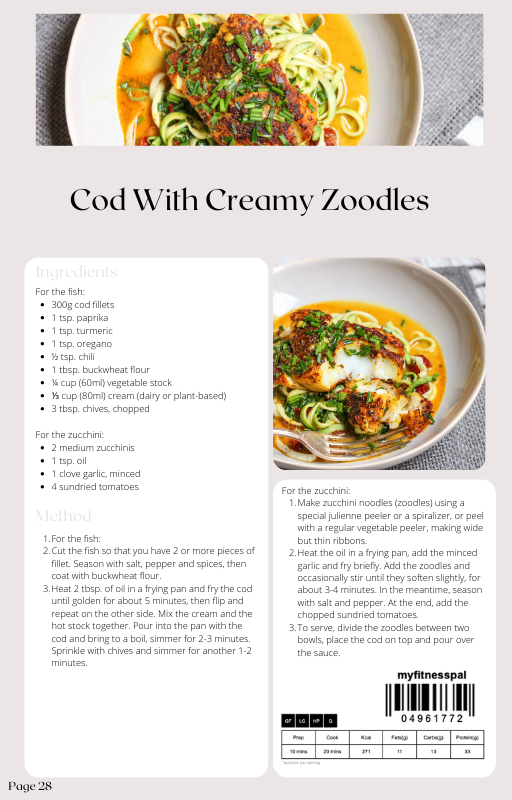 Live Nourish Flourish - Low Carb Cookbook