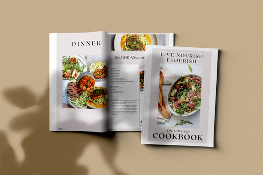 Live Nourish Flourish - Low Carb Cookbook